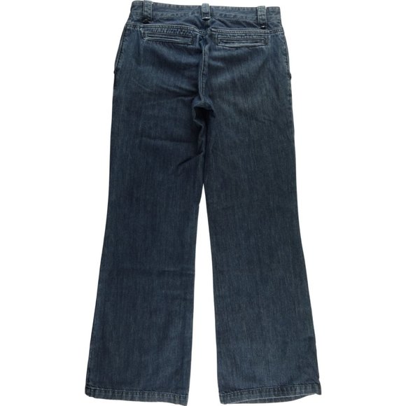 Tommy Hilfiger Wide Leg Flare Jeans Women's 6 0618 - Picture 2 of 4